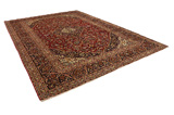 Kashan Персийски връзван килим 415x297 - Снимка 1