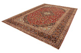 Kashan Персийски връзван килим 415x297 - Снимка 2