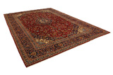 Kashan Персийски връзван килим 435x303 - Снимка 1