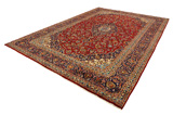 Kashan Персийски връзван килим 435x303 - Снимка 2