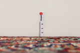 Kashmar Персийски връзван килим 385x291 - Снимка 8