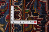 Kashan Персийски връзван килим 491x300 - Снимка 4