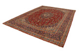 Kashan Персийски връзван килим 384x296 - Снимка 2