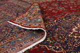 Kashan Персийски връзван килим 384x296 - Снимка 5