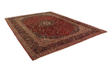 Kashan Персийски връзван килим 395x291 - Снимка 1