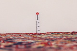 Kashan Персийски връзван килим 395x291 - Снимка 8