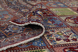 Bakhtiari - Garden Персийски връзван килим 406x290 - Снимка 5