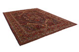 Tabriz Персийски връзван килим 390x280 - Снимка 1