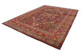 Tabriz Персийски връзван килим 390x280 - Снимка 2