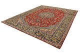 Jozan - Sarouk Персийски връзван килим 385x301 - Снимка 2