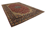Kashan Персийски връзван килим 461x304 - Снимка 1
