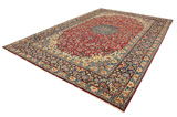 Kashan Персийски връзван килим 461x304 - Снимка 2