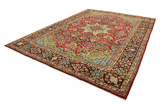 Tabriz Персийски връзван килим 405x295 - Снимка 2
