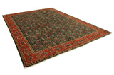 Tabriz Персийски връзван килим 398x296 - Снимка 1