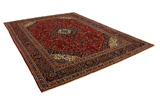 Kashan Персийски връзван килим 388x290 - Снимка 1