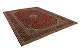 Kashan Персийски връзван килим 393x300 - Снимка 1