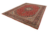 Kashan Персийски връзван килим 393x300 - Снимка 2