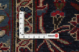 Kashan Персийски връзван килим 393x300 - Снимка 4