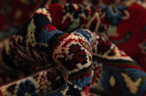 Kashan Персийски връзван килим 393x300 - Снимка 7