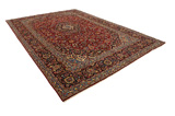Kashan Персийски връзван килим 440x295 - Снимка 1