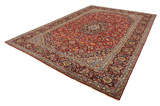 Kashan Персийски връзван килим 440x295 - Снимка 2