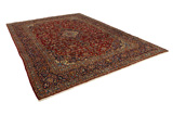 Kashan Персийски връзван килим 402x299 - Снимка 1