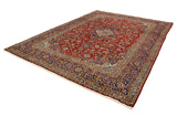 Kashan Персийски връзван килим 402x299 - Снимка 2