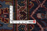 Kashan Персийски връзван килим 402x299 - Снимка 4
