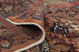 Kashmar - Mashad Персийски връзван килим 395x296 - Снимка 5