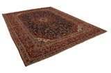 Kashan Персийски връзван килим 393x289 - Снимка 1