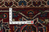 Kashan Персийски връзван килим 393x289 - Снимка 4