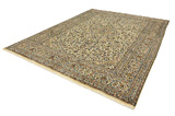 Kashan Персийски връзван килим 394x298 - Снимка 2