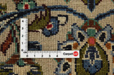 Kashan Персийски връзван килим 394x298 - Снимка 4