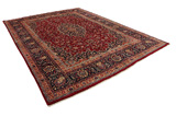 Tabriz Персийски връзван килим 392x295 - Снимка 1