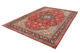 Sarouk - Farahan Персийски връзван килим 366x249 - Снимка 2