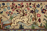 Isfahan Персийски връзван килим 377x262 - Снимка 11