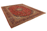 Kashan Персийски връзван килим 392x301 - Снимка 1