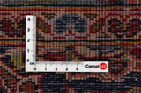 Kashan Персийски връзван килим 392x301 - Снимка 4