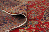 Kashan Персийски връзван килим 392x301 - Снимка 5