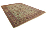 Tabriz Персийски връзван килим 418x295 - Снимка 1