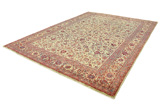 Tabriz Персийски връзван килим 418x295 - Снимка 2