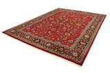 Tabriz Персийски връзван килим 392x292 - Снимка 2