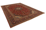 Kashan Персийски връзван килим 400x284 - Снимка 1