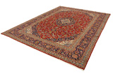 Kashan Персийски връзван килим 400x284 - Снимка 2