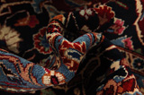 Kashan Персийски връзван килим 392x302 - Снимка 7