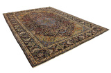 Tabriz Персийски връзван килим 410x291 - Снимка 1