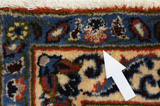 Tabriz Персийски връзван килим 410x291 - Снимка 17