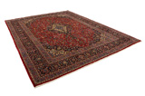 Kashan Персийски връзван килим 406x308 - Снимка 1
