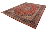 Kashan Персийски връзван килим 406x308 - Снимка 2