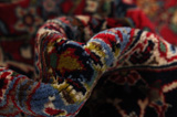 Kashan Персийски връзван килим 406x308 - Снимка 7